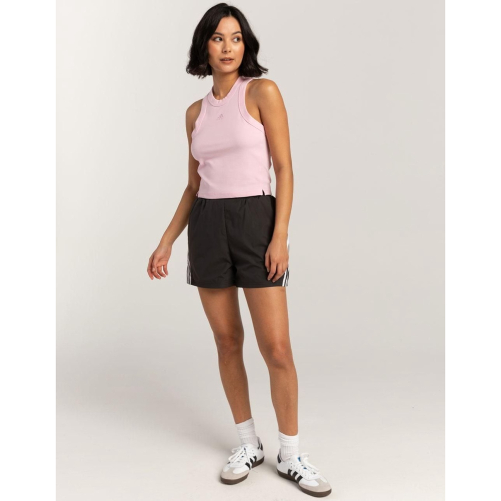 ADIDAS Lounge Rib Tank Top - Picture 2 of 2